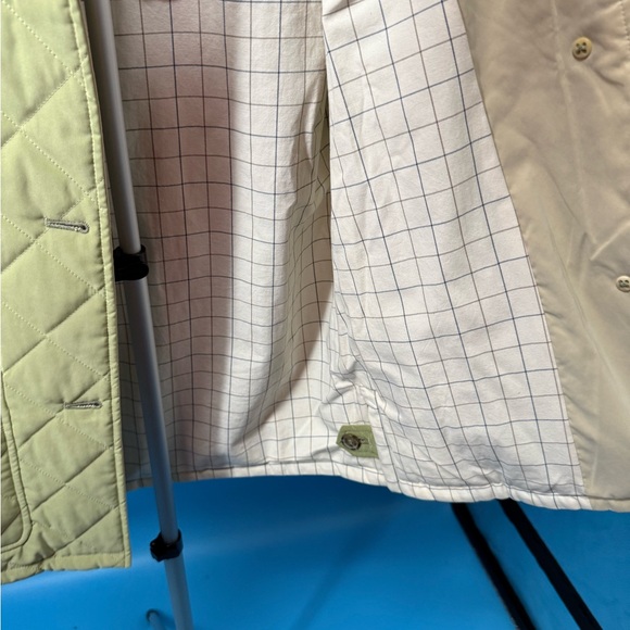 Dooney & Bourke Women Green Quilted Signature Lined Jacket NWT Sz 38 Med - Picture 2 of 12